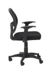 Alphason Davis Mesh Chair AOC9118-M - enlarged view