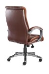 Catania Leather Faced Manager High Back Chair CAT300T1 - enlarged view