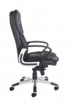 PAL300K2 Palermo Leather Faced High Back Executive Chair  - enlarged view