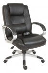 Office Chairs Black Executive Massage Lumbar Chair 6905 by Teknik - enlarged view