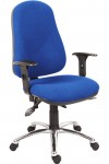 Ergo Comfort Steel Executive Operator Chair 9500BLK/R500 - enlarged view