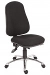 Ergo Comfort Steel Executive Operator Chair 9500BLK/R500 - enlarged view