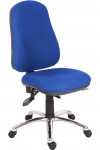 Ergo Comfort Steel Executive Operator Chair 9500BLK/R500 - enlarged view