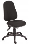 Teknik Ergo Comfort 24 Hour Executive Operators Chair 9500BLK - enlarged view