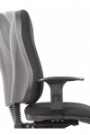 Ergo Comfort Executive Operator Chair 9500BLK - enlarged view