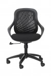 Alphason Croft Black Mesh Back Executive Chair AOC1010-M-BLK - enlarged view