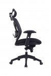 Mesh High Back Executive Chair BCM/K103/BK - enlarged view