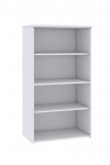 Office Bookcase 1440mm High Bookcase with 3 Shelves R1440 by Dams - enlarged view