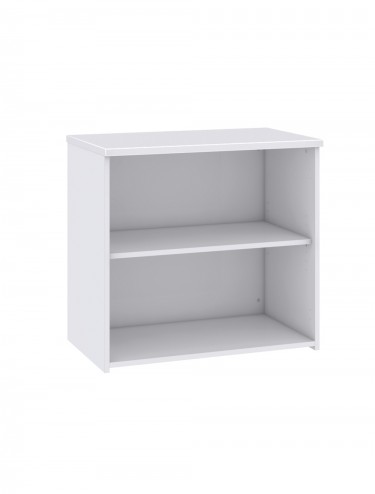 Office Bookcase 740mm High Bookcase with 1 Shelf R740 by Dams