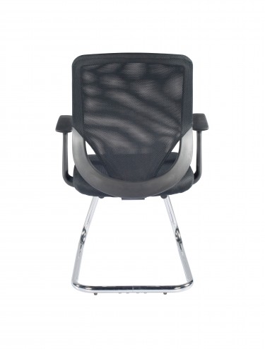 Alphason Atlanta Mesh Visitors Chair AOC9201-V-BLK - enlarged view