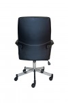 Alphason Brooklyn Faux Leather Office Chair AOC3122-BLK - enlarged view