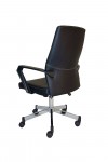 Alphason Brooklyn Faux Leather Office Chair AOC3122-BLK - enlarged view