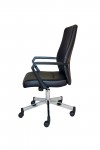 Alphason Brooklyn Faux Leather Office Chair AOC3122-BLK - enlarged view