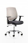 Dynamic Dura Operators Chair in Grey OP000017 - enlarged view