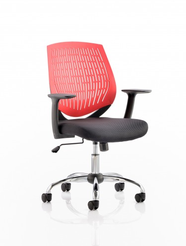 Dynamic Dura Operators Chair in Red OP000020