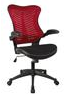 Eliza Tinsley Mercury 2 Executive Mesh Chair Red