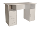 Alphason Maryland White Desk