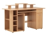 Alphason San Diego Beech Desk