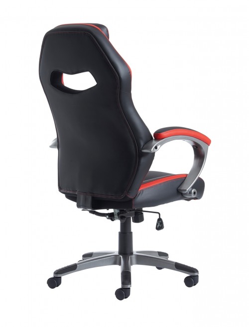 Dams Jensen High Back Executive Chair JEN300T1 - enlarged view