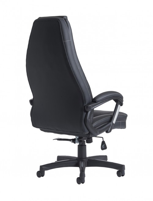 Dams Nobel Leather Faced Managers Chair NBO300T1 - enlarged view