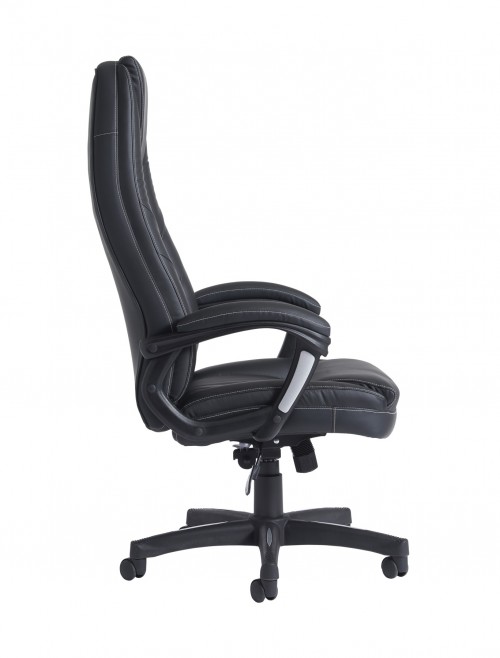 Dams Nobel Leather Faced Managers Chair NBO300T1 - enlarged view