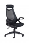 Office Chair Tuscan Mesh High Back Managers Chair TUS300T1 by Dams - enlarged view