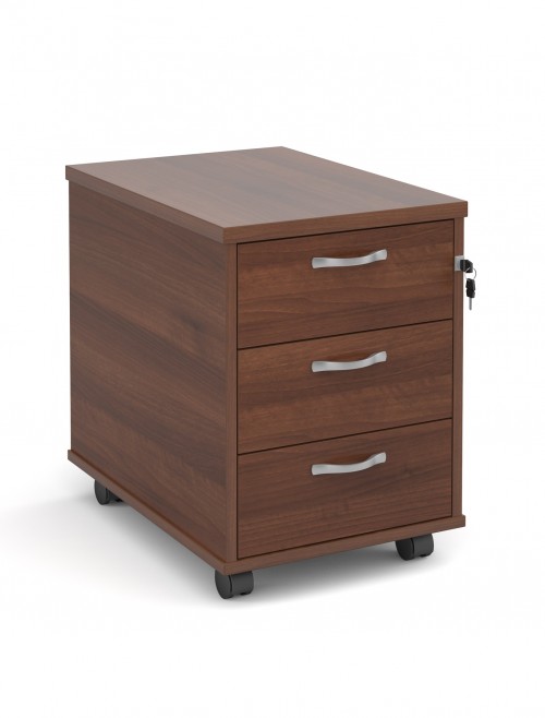 Dams 3 Drawer Mobile Pedestal R3M - enlarged view