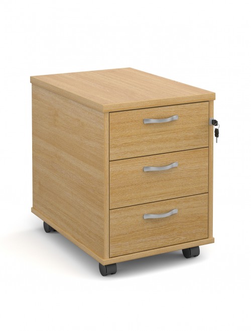 Dams 3 Drawer Mobile Pedestal R3M - enlarged view