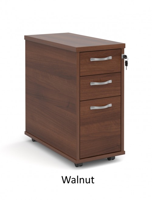 TNMP Slim Line Mobile Pedestal 3 drawer   - enlarged view