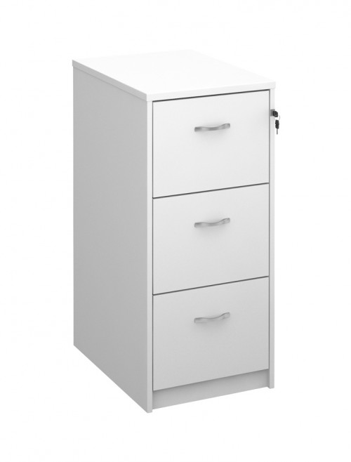 Deluxe Executive 3 Drawer Filing Cabinet LF3 - enlarged view