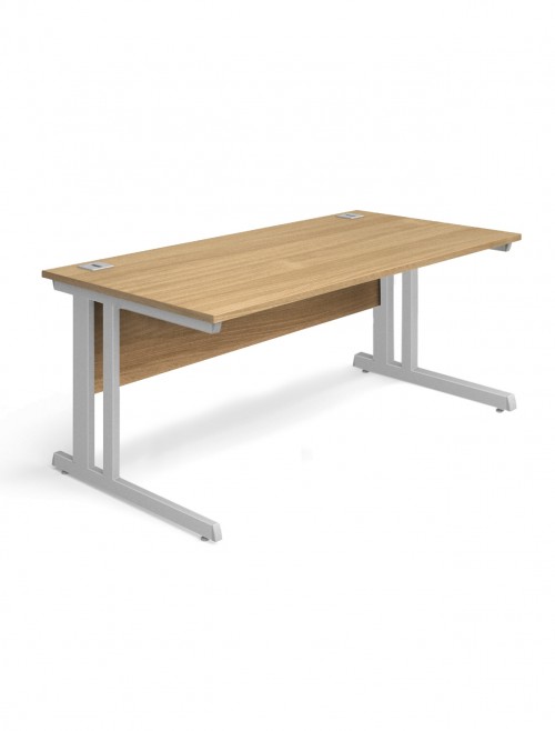 Oak Office Desk 1400x800mm Aspire Desk ET/SD/1400/OK