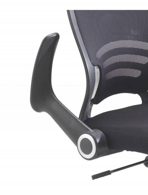 TC Carbon Mesh Office Chair CH1730BK - enlarged view