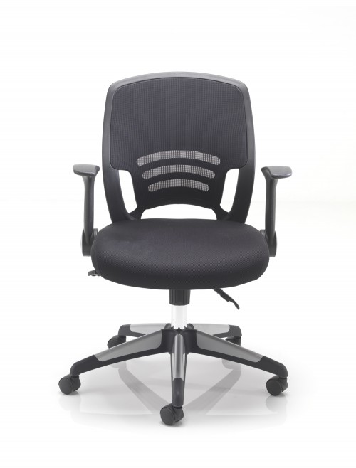 TC Carbon Mesh Office Chair CH1730BK - enlarged view