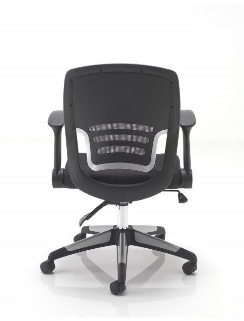 TC Carbon Mesh Office Chair CH1730BK - enlarged view