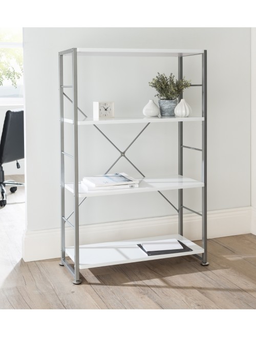 Alphason Cabrini Bookcase ABC65043-WH