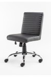 Lane Faux Leather Operators Chair AOC21086BLK - enlarged view