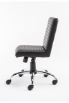 Lane Faux Leather Operators Chair AOC21086BLK - enlarged view