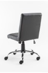 Lane Faux Leather Operators Chair AOC21086BLK - enlarged view