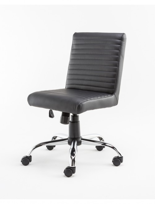 Lane Faux Leather Operators Chair AOC21086BLK