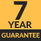 7 Year Guarantee