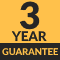 3 Year Guarantee