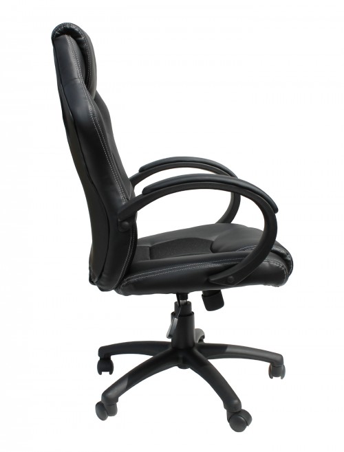 Gaming Chairs - Alphason Daytona Office Chair AOC5006BLK - enlarged view