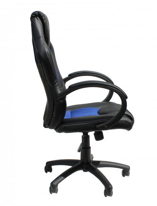 Gaming Chairs - Alphason Daytona Office Chair AOC5006BLU - enlarged view