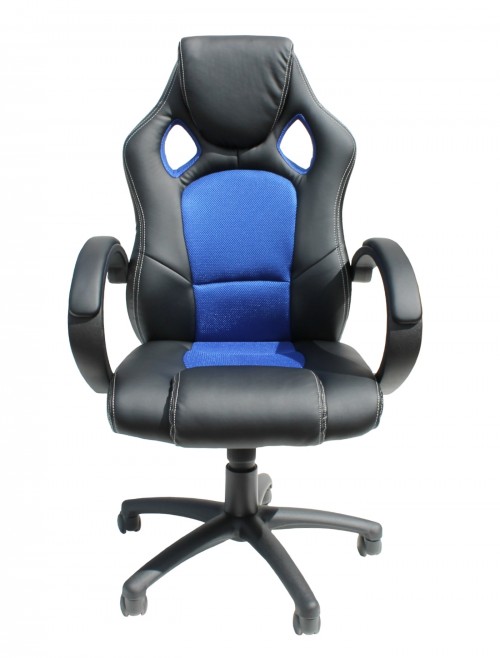 Gaming Chairs - Alphason Daytona Office Chair AOC5006BLU - enlarged view