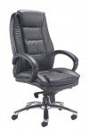 Office Chairs TC Montana Executive Leather Office Chair CH0240BK - enlarged view