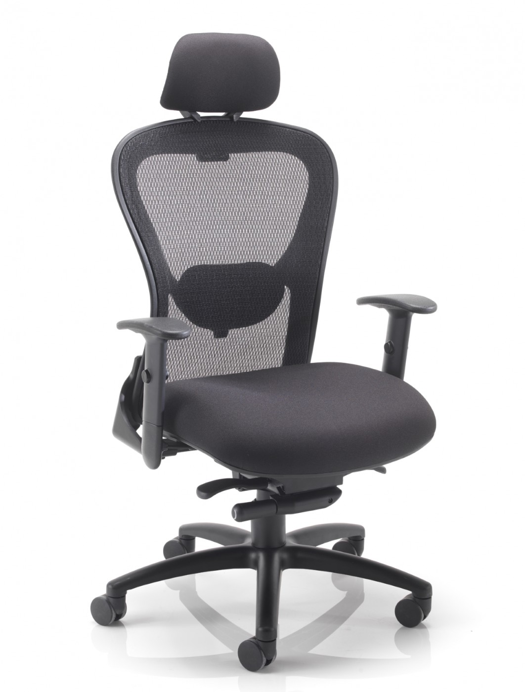 Office Chairs - TC Strata 24 Hour Mesh Office Chair CH0735BK | 121