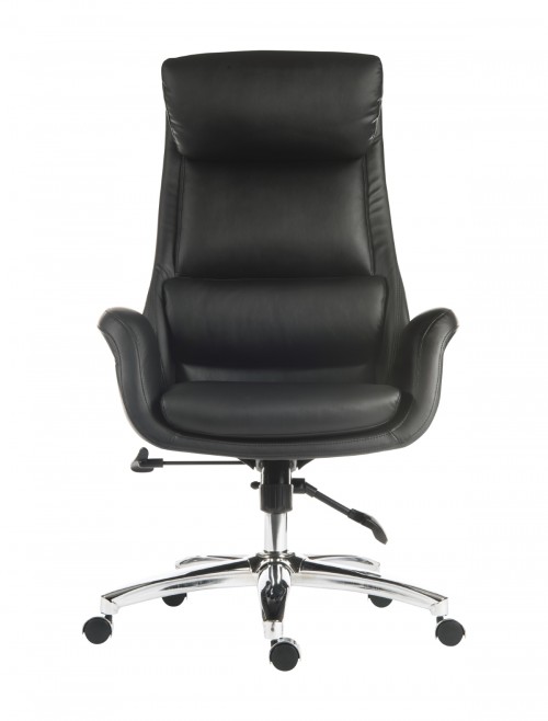 Office Chairs - Teknik Ambassador Executive Reclining Chair 6949BLK - enlarged view