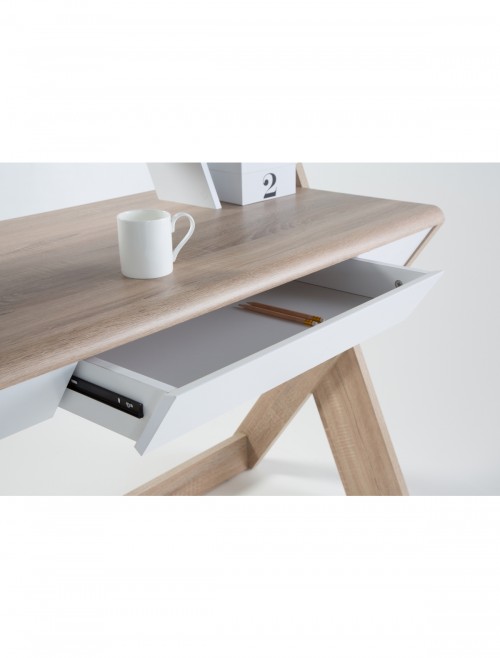 Home Office Desks - Alphason Aspen Writing Desk AW2110 - enlarged view