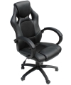 Daytona Gaming Chair in All Black