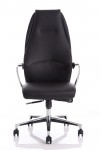 Office Chairs - Mien Black Bonded Leather Executive Office Chair EX000184 - enlarged view